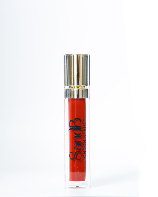 Luscious Red SandB Lipgloss