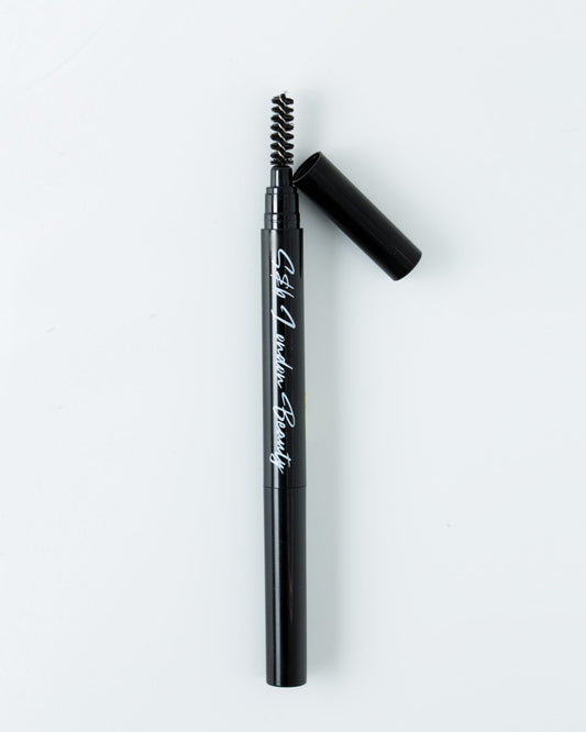 2-in-1 Eyeliner Spoolie Brush