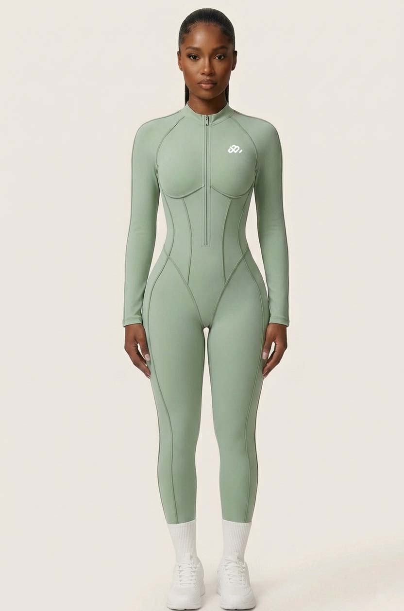 FitMuse Jumpsuit – Sandblondon Beauty