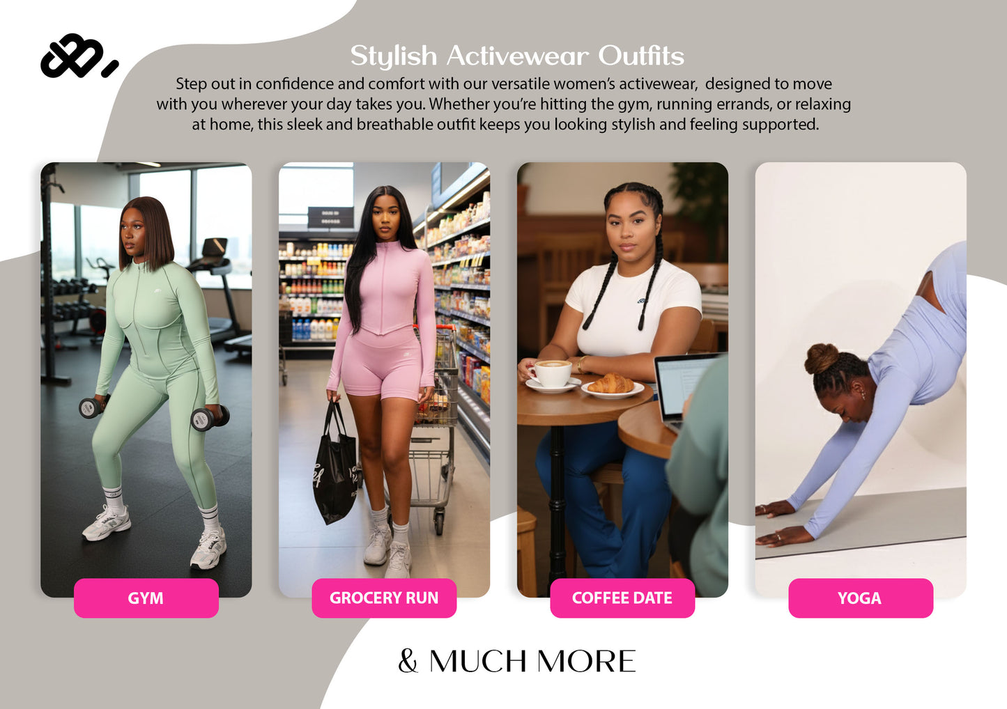 FitPro 2pc Gym Wear Set