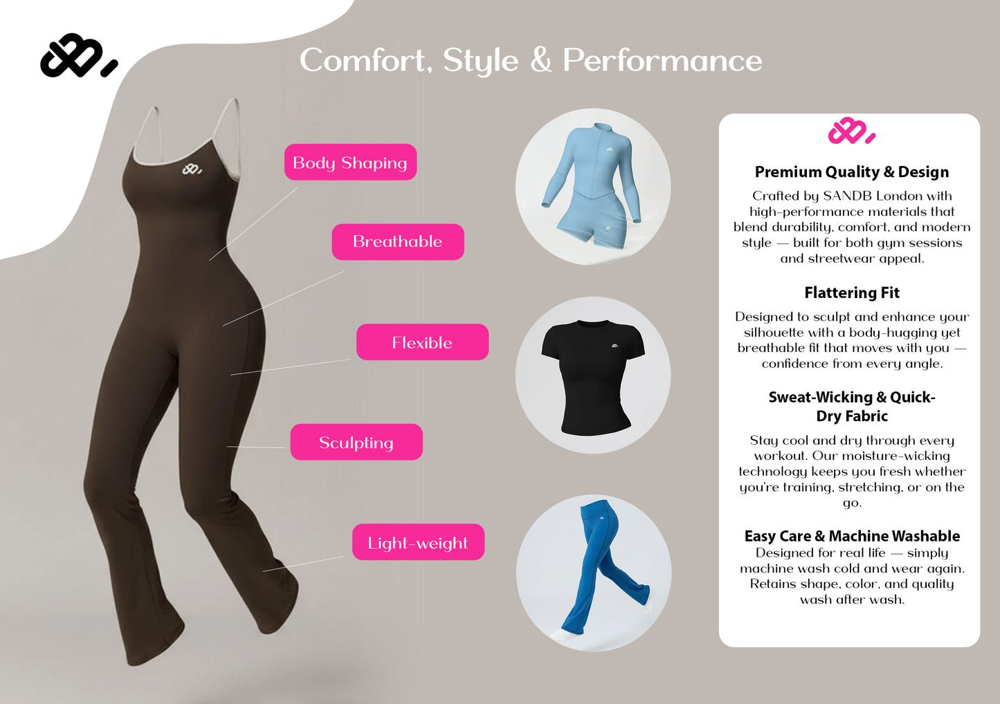 FitPro 2pc Gym Wear Set