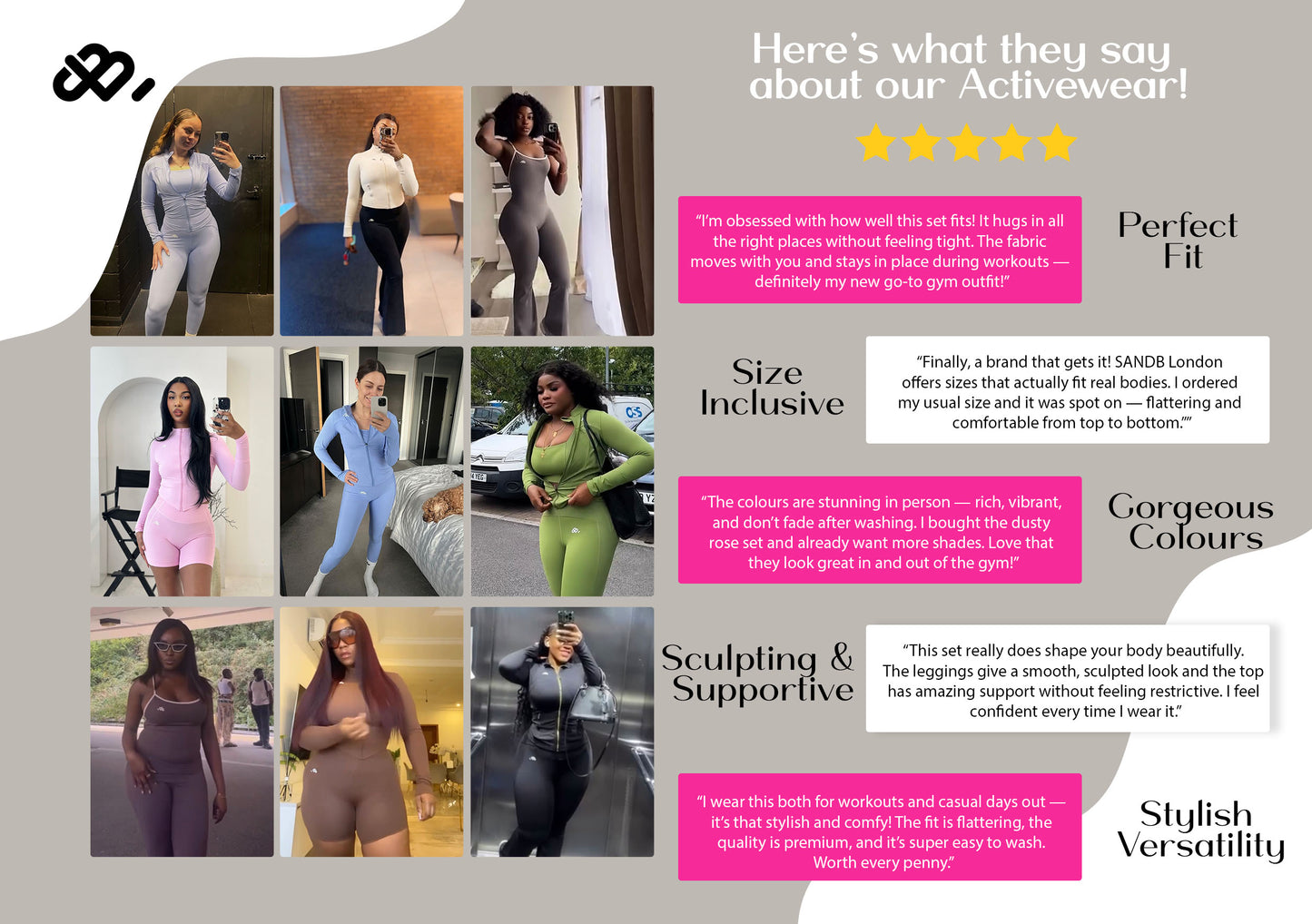 FitPro 2pc Gym Wear Set